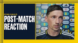 🗣️ Hear from Ryan Gauld post-match, after he came off the bench to make his Scotland debut. #SCOPOL | Scotland National Team
