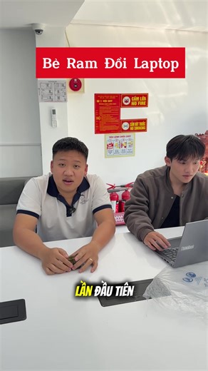 Cơ hội đổi RAM và laptop tại Trần Hạnh Computer