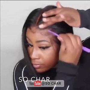 335K views · 4.3K reactions | How to extend frontal with stocking cap method for a high ponytail? Detailed and talented. Get more on elfinhair.com. | Elfin Hair | Facebook