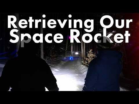 Retrieving Our SLS Artemis Rocket!