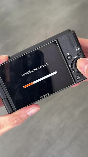 How to Format Sony ZV-1F Memory Card | Recommended SanDisk 64GB Extreme MicroSDXC