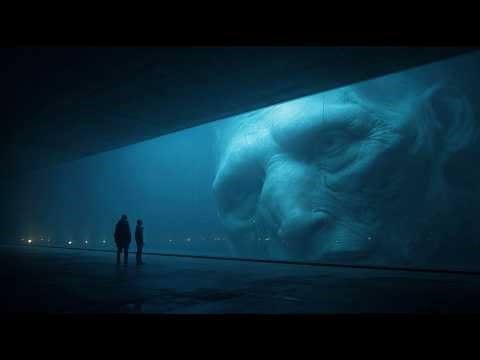 巨大生物水族館 ― 見られているのはどちらか｜A Colossal Creature Aquarium — Who Is Being Observed?