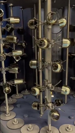 PVD Coating Stainless Steel Magnetron Sputtering System #vacuumcoating #pvdcoating #vacuumdeposition