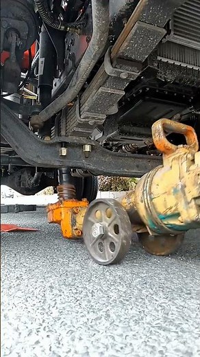 U-Bolt Support Stand for High Torque Work 🔧