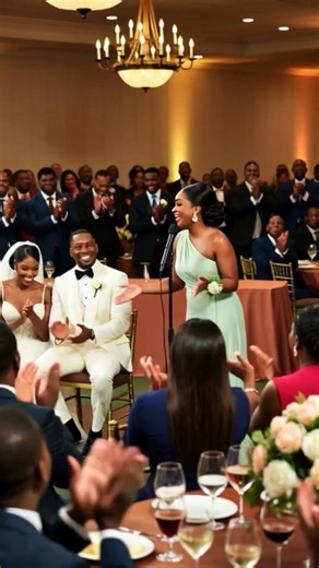 Happy bride and groom. #speech #receptionhall #weddingday #weddinggownideas #aiart