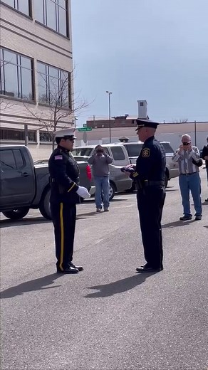 Please join us in congratulating Officer Rebecca Juschka on her retirement from the CPD after more than 18 years of dedicated service to the citizens of Cheyenne. Throughout her career, Officer Juschka has worked extensively with Cheyenne’s youth - she has served as a School Resource Officer at Johnson Jr. High School for the past seven years. Officer Juschka also spent time as a crime scene technician, was a member of the CARI Unit – responding to domestic violence calls, assisted with the Spec