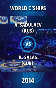 Today, Abdulrashid SADULAEV (RUS) is widely regarded as the most dominant wrestler in the world. But back in 2014, the then-18-year-old Russian was relatively unknown on the international circuit. Sadualev made his presence known at the ’14 World Championships in Tashkent, Uzbekistan, after he outscored his four opponents 42-3 and capped off his run to a first world gold with a 10-0 opening period routing of Reineris SALAS PEREZ (CUB). “The Tank,” who is 24 years old, is now a four-time world ch