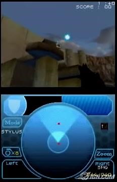 Halo DS Nintendo DS Gameplay - SMG Battle