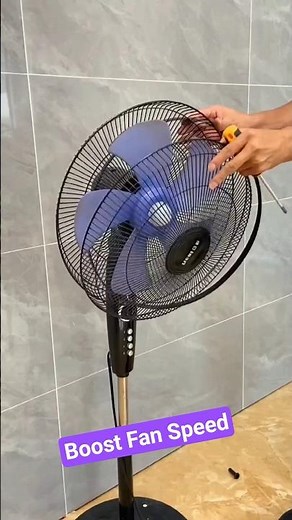 How to Fix a Slow Electric Fan Easily 🪛