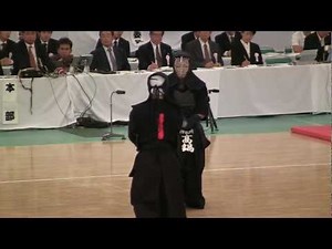 KENDO 高鍋進 × 岩下智久 (準決勝) 全日本剣道2011-1103