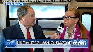 2K views · 60 reactions | Sen. Amanda Chase on Terry McAuliffe’s statement that ‘parents should NOT be involved in what their kids are learning in school... and then McAuliffe DOUBLED DOWN on it’ Watch the full interview on #OutsideTheBeltway with John Fredericks Show here: https://americasvoice.news/video/zcs5xZeBfbQi3Jm | America's Voice News | Facebook