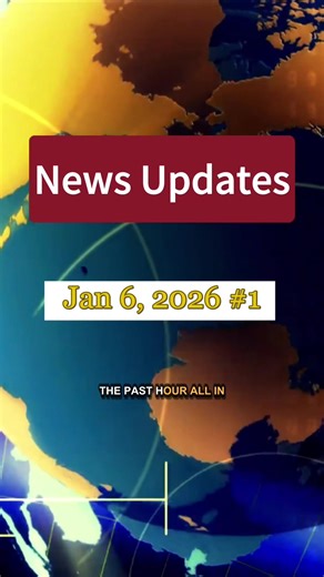 Today's news updates | Jan 6, 2026 #trump #news #politics #newsupdates #foryourpage