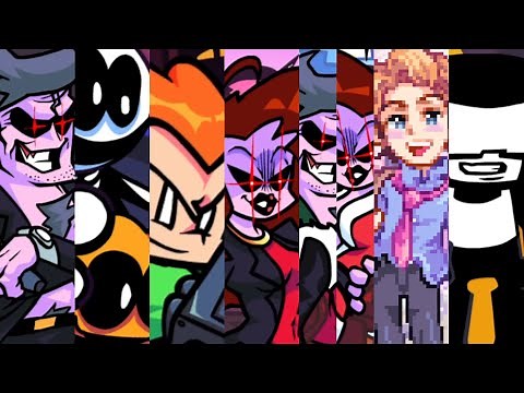 FRIDAY NIGHT FUNKIN' - All Weeks (So Far..) Playthrough [HARD] Week 1 - 7