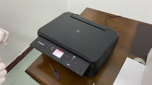 佳能硬件故障5100（非异物卡到）