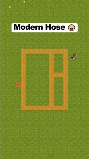 Minecraft Modern House Tutorial 🏡 #minecrafttutorial