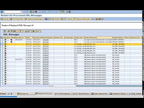 SAP XI PI Tutorials | SAP Exchange Infrastructure | Process Integration