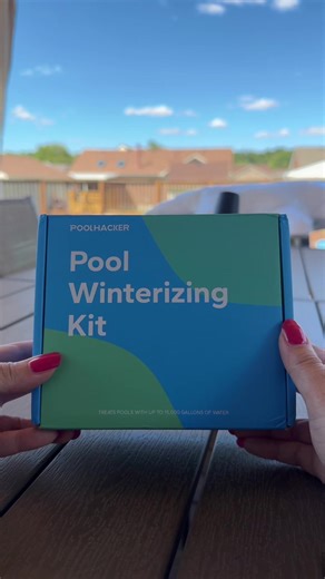 Effortless Pool Winterizing Kit for Easy Closure