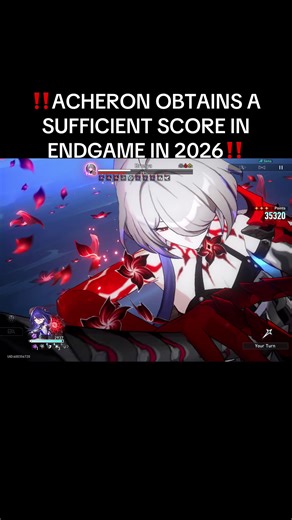 Acheron Achieves High Score in Honkai Star Rail Endgame