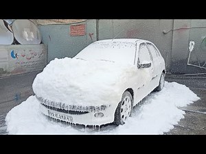 How to Foam Wash Your CarـI Found the World's Dirtiest Car