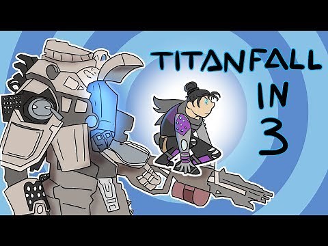 Titanfall + Apex Legends COMPLETE LORE in 3 Minutes! | ArcadeCloud Animation