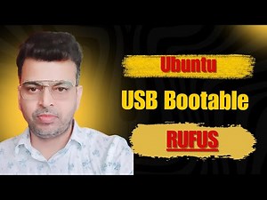 Create a bootable Ubuntu USB stick with Rufus on Windows