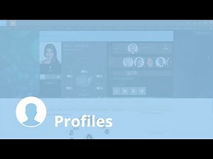 Domo Interface - Profile