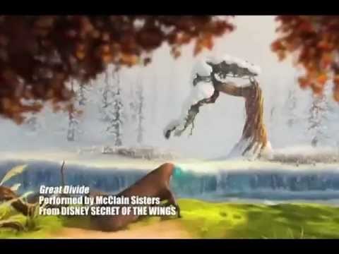 Tinkerbell Sountrack The Great Divide vídeo musical oficial Tinkerbell secret of the wings