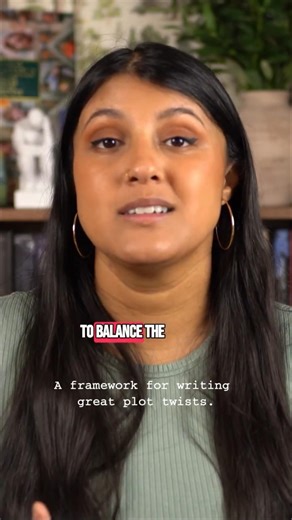 7-step plot twist framework (here are steps 1-2)