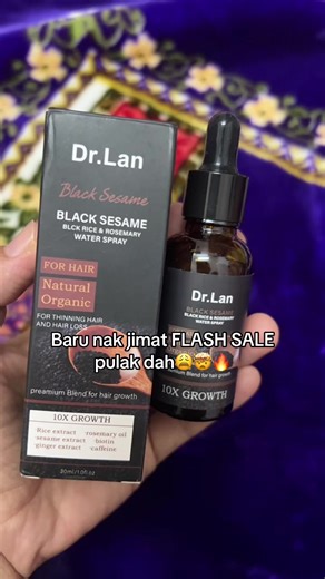 #serumrambut #drlan #serumpenumbuhrambut