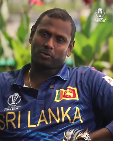 281K views · 10K reactions | “Dream becomes reality” for returning Angelo Mathews ⭐ The Sri Lanka star joins Ridhima Pathak to look ahead to his team’s crunch game with Afghanistan  Watch the latest episode of It Takes One Day  #CWC23 #AFGvSL | ICC - International Cricket Council | Facebook