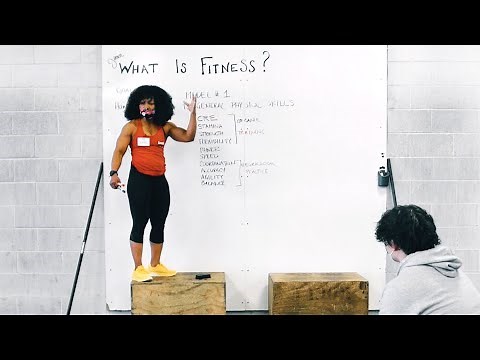 "What is Fitness?" Part 1: 10 Physical Skills