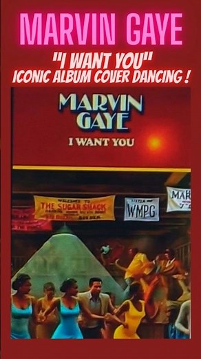 Marvin Gaye - I Want You!