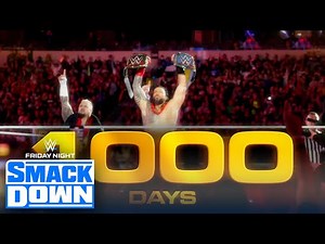 Roman Reigns’ one-thousand-day reign as WWE Universal Champion | WWE on FOX