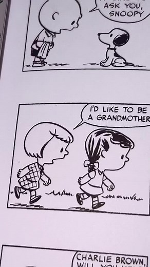 Today is February 27, 2022 #peanuts #charlesschulz #patty #violet
