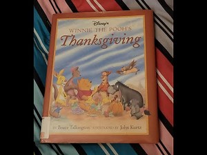 winnie the pooh Thanksgiving 1995