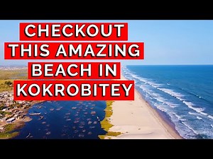 THE BEAUTIFUL BEACHES OF ACCRA,GHANA | EXPLORE ACCRA'S SHORELINE | KOKROBITE BEACH