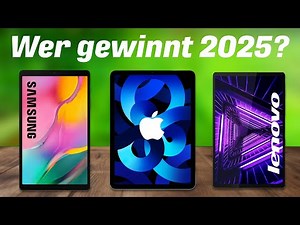 The best tablets compared (2025) ► Top 5 tablets (€200 - €1400)