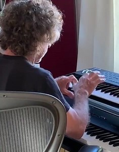 Working on new music with Simon Phillips👑🎹 | Derek Sherinian Official