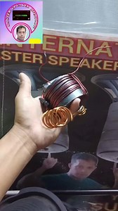 Power magnet speaker aparato | Roy Speaker Inventor Arjona