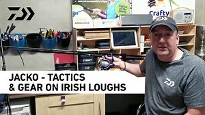 Jacko talks about feeder fishing set ups for wild Irish waters. | Daiwa UK