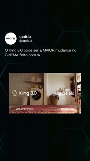 Inteligencia Artificial on Instagram: "⚠️ Siga o perfil para mais notícias de IA. Não é só sobre gerar vídeos. É sobre dirigir cenas, manter personagens consistentes, criar sequências completas e controlar tudo com muito mais realismo. O que antes exigia equipe, set, equipamentos e meses de produção… começa a caber dentro de um prompt. Se essa evolução continuar nesse ritmo, o cinema pode entrar numa nova era onde a criatividade pesa mais que o orçamento. A pergunta é simples: estamos vendo o na