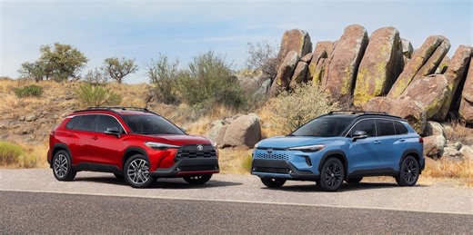 2026 Toyota Corolla Cross Refreshed: Can You Tell the Difference?
