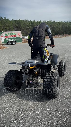 2 Stroke Cold Start for Yamaha Banshee 350
