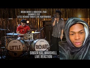 Bruno Mars , Anderson .Paak and Silk Sonic - “Litte Richard” tribute Grammys