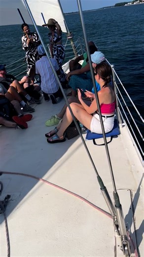 13 reactions |  Not Just Another Boat Ride – Sail aboard the...