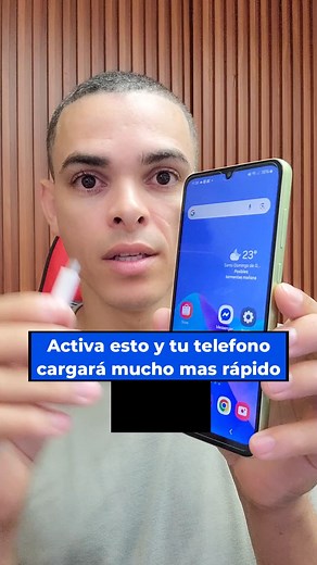 1.4M views · 12K reactions | Tu telefono cargara muchos rapido con un ajustes #tutorial #androidtips #telefonos #tecnico | TecnoBram | Facebook