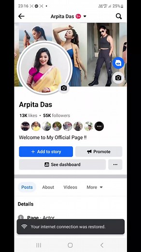 7.3K views · 101 reactions | TaraTari Follow r Like kore Dao ❤️ #page #facebook #hack #followers | Arpita Dasz | Facebook