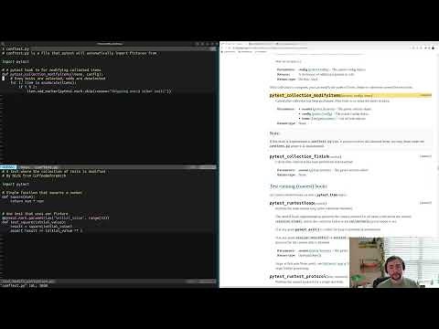 pytest Basics: Modifying Collected Tests with pytest_collection_modifyitems
