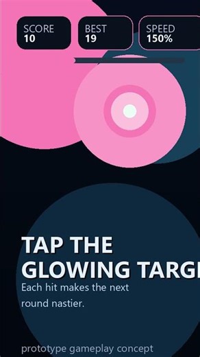 I am building a ragey reflex game in public #shorts