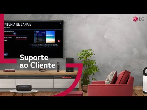 LG LED TV : Como instalar | LG
